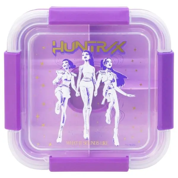 K-Pop Demon Hunters Box na salát To Go 1810 ml