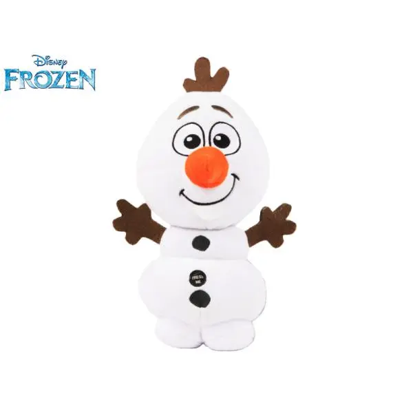 Frozen sněhulák Olaf plyšový 30cm na baterie se zvukem