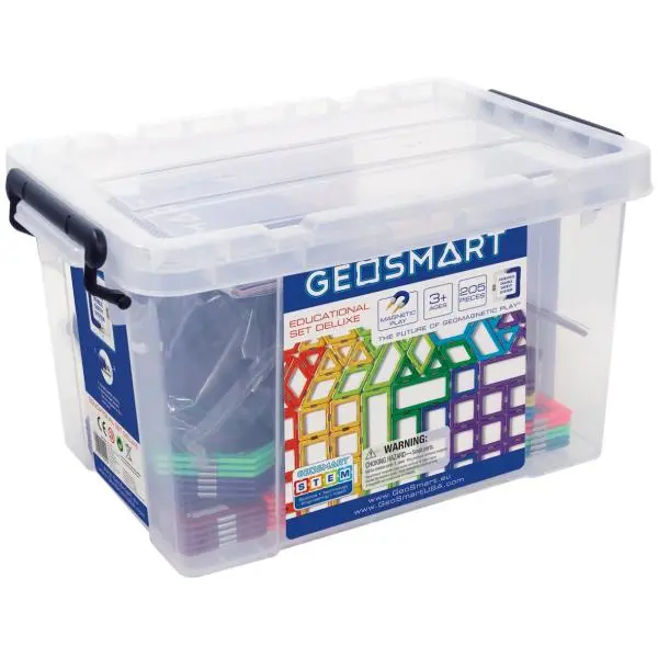Geosmart - Educational Set – 205 ks - hra z kategorie Stavebnice