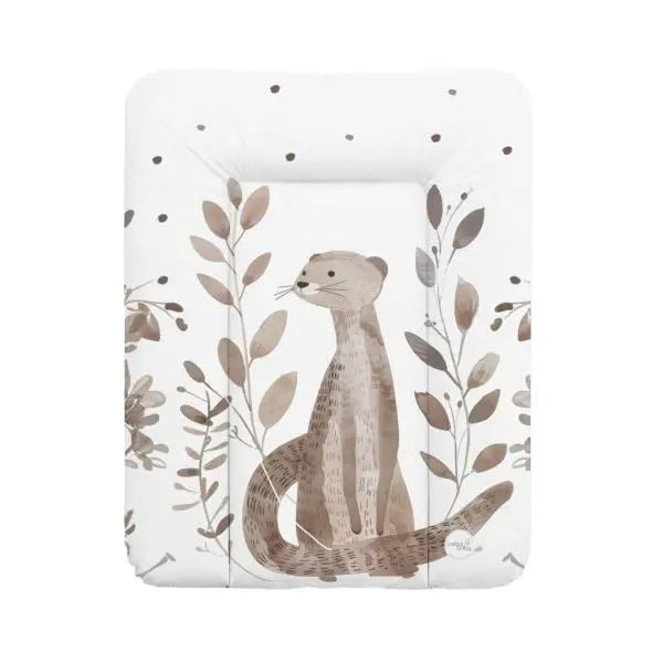 Ceba Podložka přebalovací měkká (50x70) Basic Clever Otter