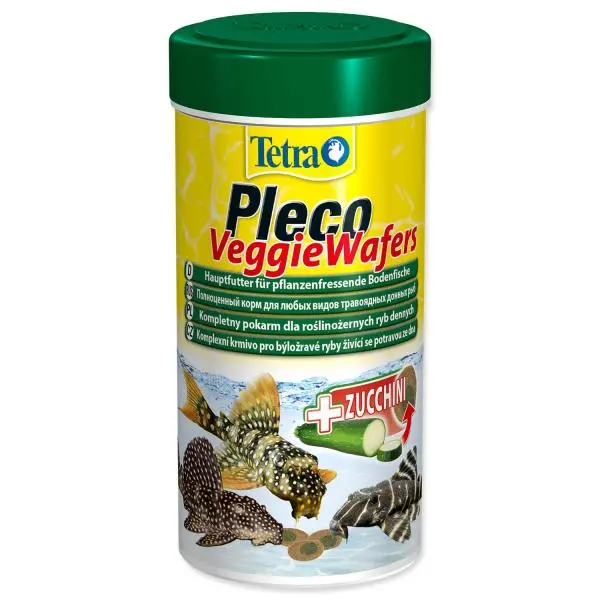 Tetra Pleco Veggie Wafers - 250ml