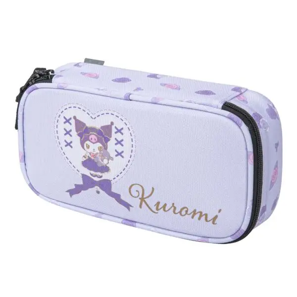 Školský peračník etui Baagl Kuromi Sweet One GRS
