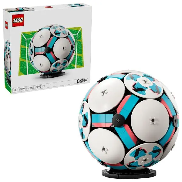 LEGO® Editions Football 43019 Futbalová lopta - hra z kategorie Ostatné