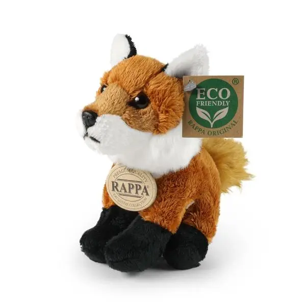 Plyšová liška 13 cm ECO-FRIENDLY