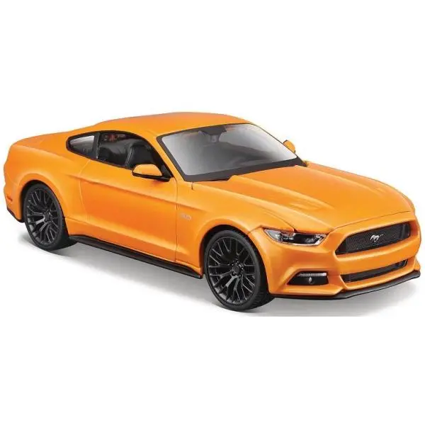 Maisto - 2015 Ford Mustang GT, oranžová, 1:24