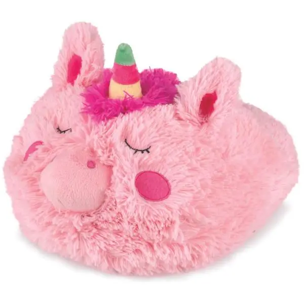 Cozy Noxxiez CS922 Jednorožec - hřejivé plyšové pantofle