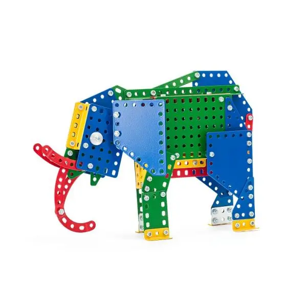 Merkur - ZOO Slon, 267 dílků
