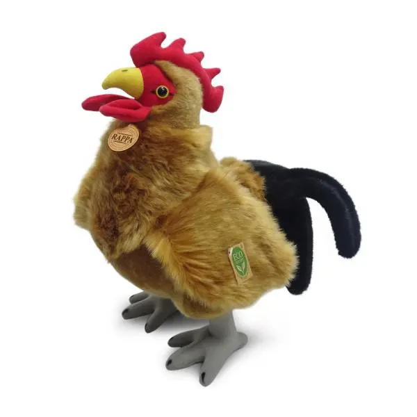 Rappa Plyšový kohout stojící 34 cm ECO-FRIENDLY