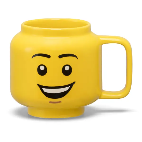 LEGO Keramický hrnek 255 ml - šťastný chlapec