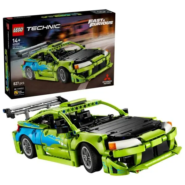 LEGO® Technic 42229 Auto Fast and Furious Mitsubishi Eclipse