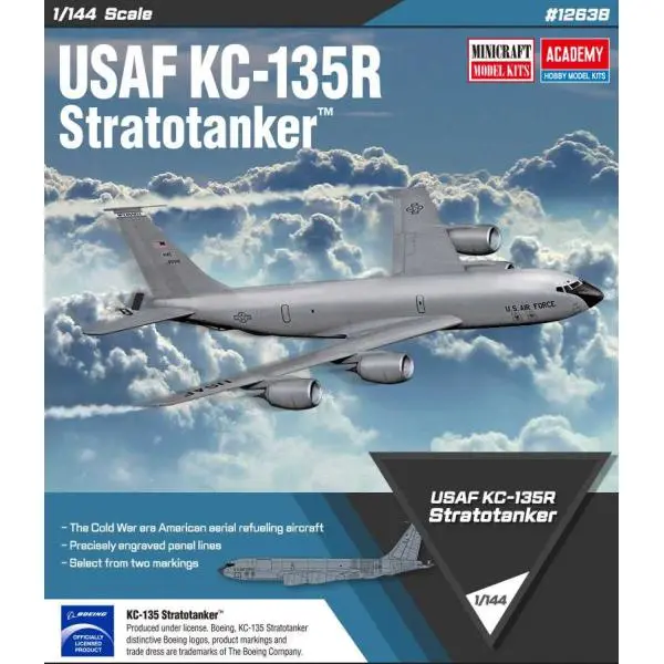 Academy 12638 USAF KC-135R Stratotanker 1:144
