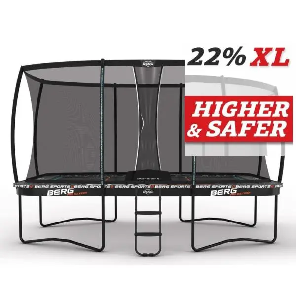 BERG Ultim Pro Bouncer Regular 500 + ochranná síť DLX XL