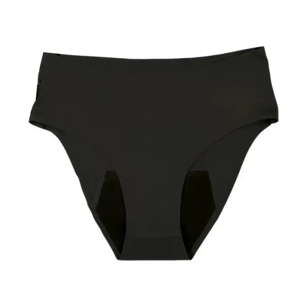 Poporodní a menstruační kalhotky, Black_ 3XL-4XL-5XL
