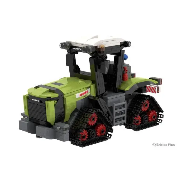 BRIXIES Plus 222.731 CLAAS Xerion 12.650 TERRA TRAC - pásový traktor, 682 k