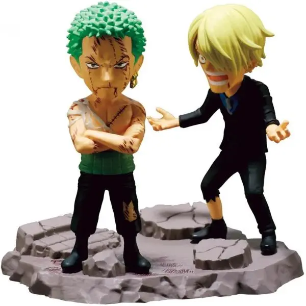 Bandai One Piece Figurka World Collectable Log Stories-Roronoa Zoro& Sanji-"...Nothi