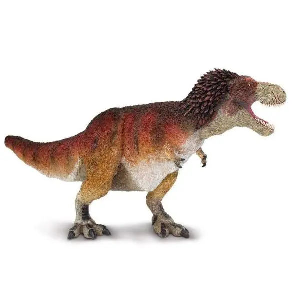 Figurka Safari Tyrannosaurus Rex-osrstěný uni
