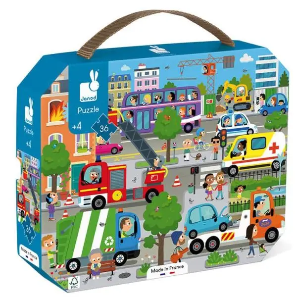 Puzzle Mesto 36