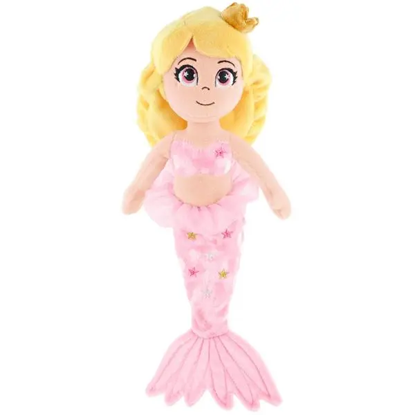 Mořská panna růžová 25 cm