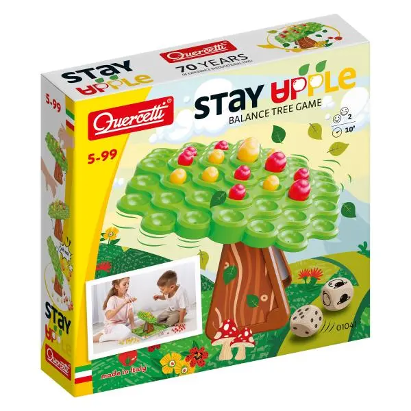 Stay Apple - balančná hra - Jabĺčkobranie - hra z kategorie Ostatné