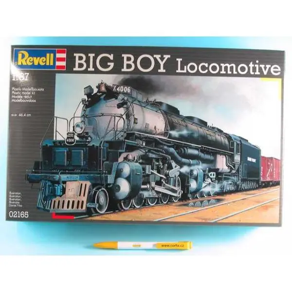 Revell Big Boy Locomotive RVL02165 1:87
