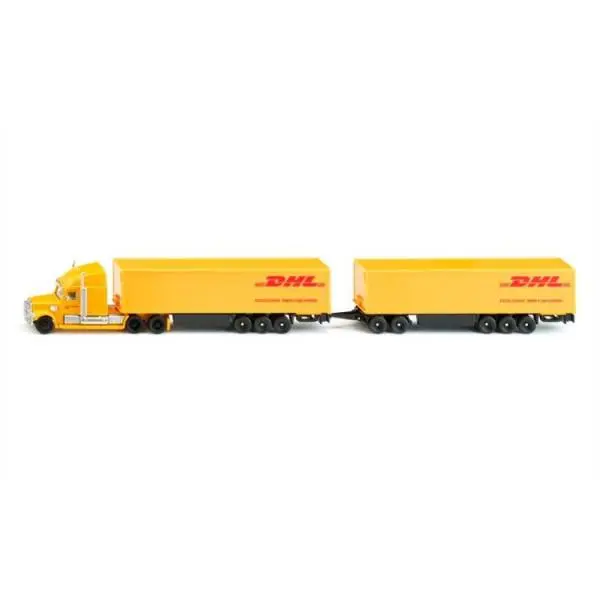 SIKU Super - Kamion DHL s vlekem 1:87