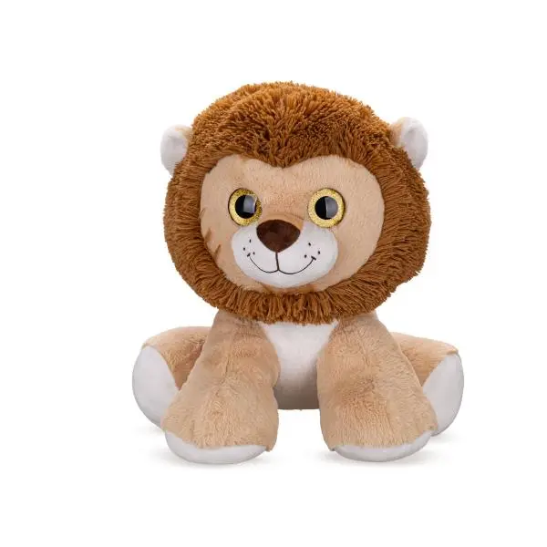 Mikro trading Plush Friends - Lev plyšový - 50 cm - sedící