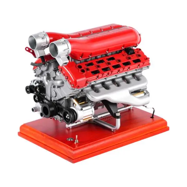 Teching motor V12