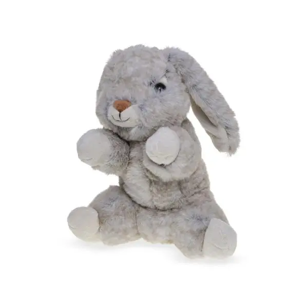 Sedící plyšový zajíček, 20 cm | Take Me Home