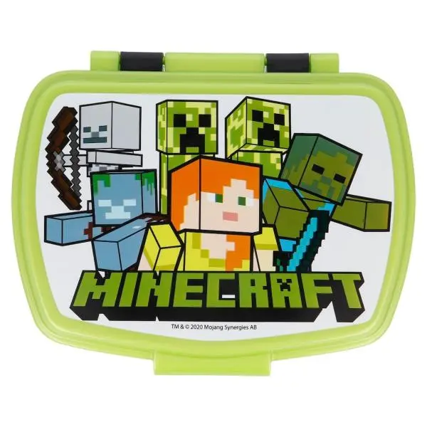 Minecraft Svačinový box 620 ml