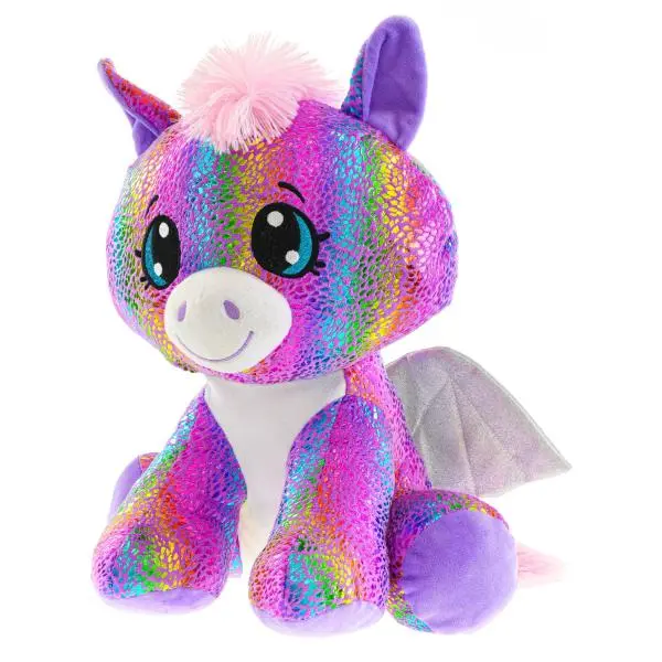 Mikro trading Star Sparkle - Pegas plyšový - 24 cm