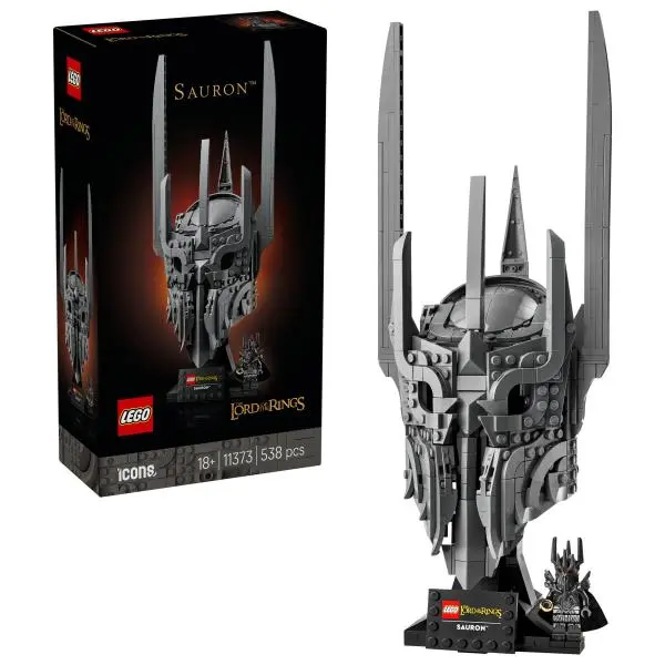 LEGO® Icons 11373 Pán prsteňov: Sauronova helma - hra z kategorie Pán Prsteňov