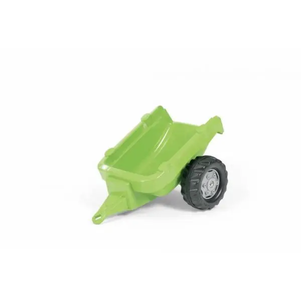 Rollytoys Vlečka za traktor 1osá - světlezelená
