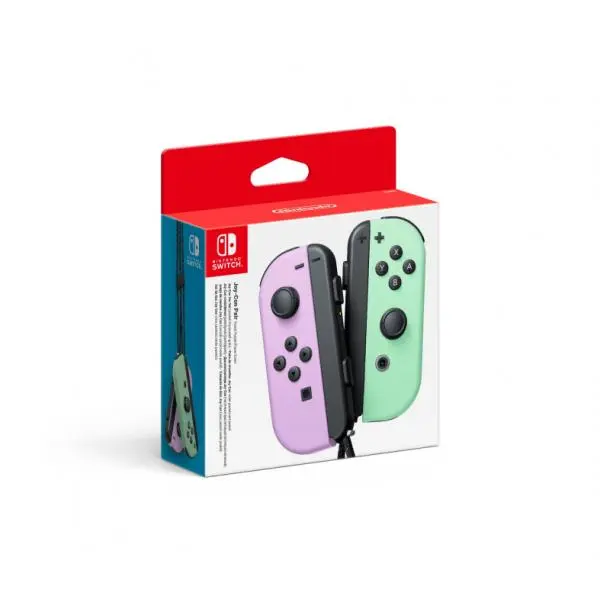 Nintendo Joy-Con Pair Pastel Purple/Green