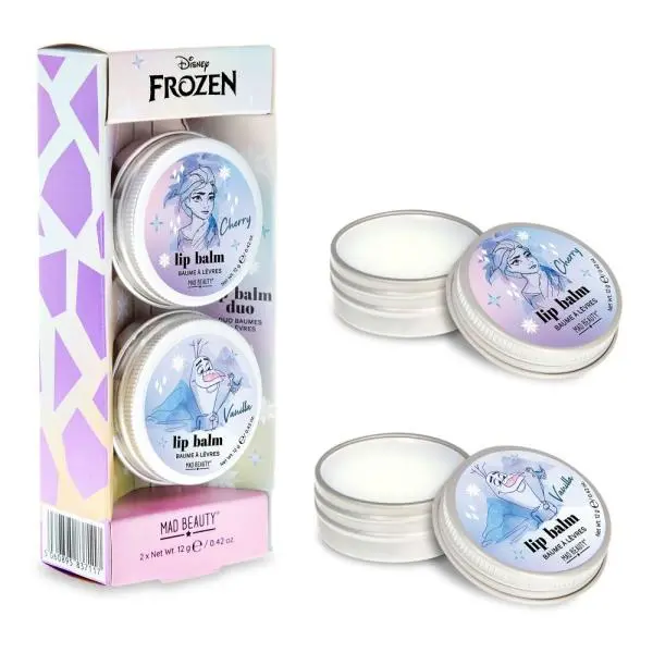 MAD BEAUTY Frozen set balzám na rty 2 x 12 g