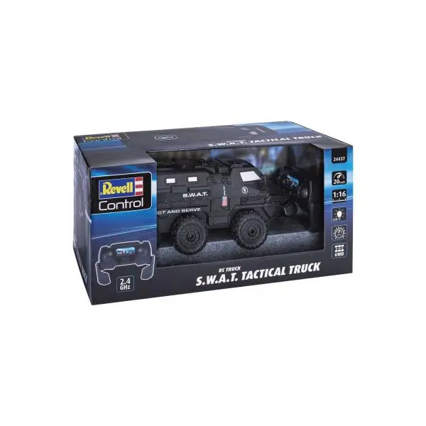 Autíčko REVELL 24437 - S.W.A.T. Taktický vůz