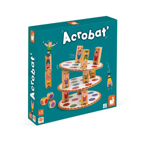 Akrobat - hra z kategorie Ostatné