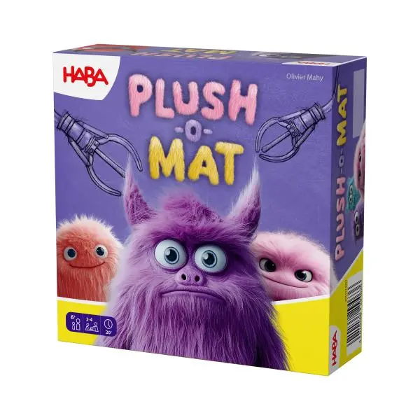 Haba Spoločenská hra pre deti Plush-o-Mat - hra z kategorie Ostatné