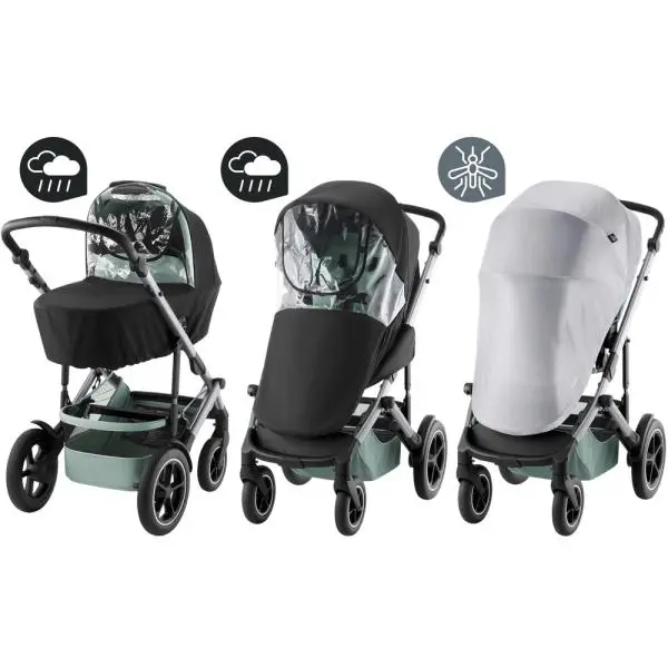BRITAX RÖMER Sada pláštěnek + moskytiéry pro Smile 5Z - Weather Kit
