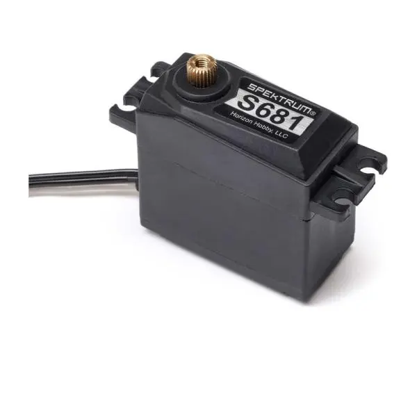 Spektrum servo S681 Torque, MG 25T