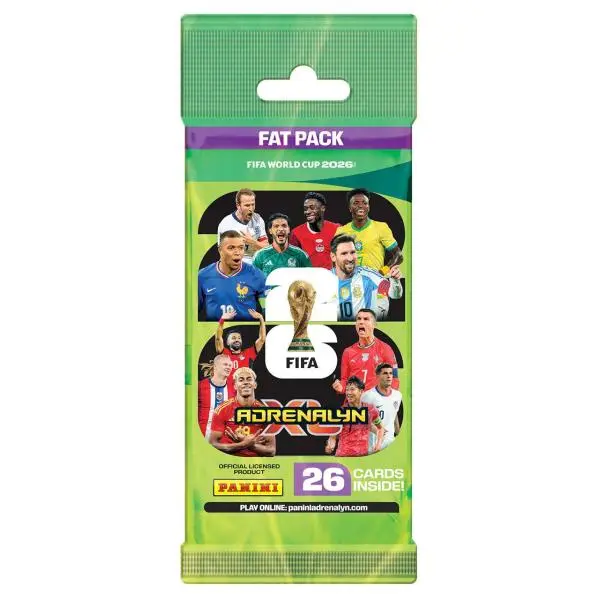 Panini FIFA WORLD CUP 2026 - ADRENALYN - FATPACK