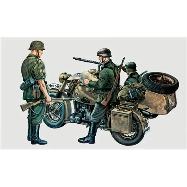 Italeri BMW R75 with sidecar 1:35