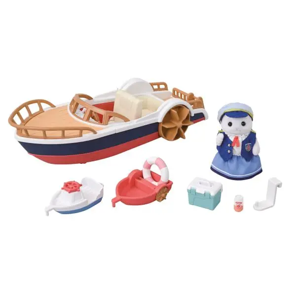 Sylvanian Families Výletní loďka námořníka tuleně