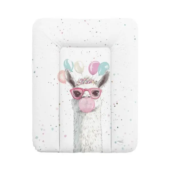Ceba Podložka přebalovací měkká (50x70) Basic Crazy Lama