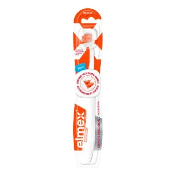 Elmex Expert Precision Interdental zubní kartáček MEDIUM