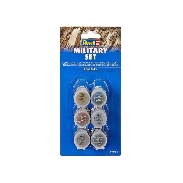 Revell sada barev Aqua Color Military Set 39075