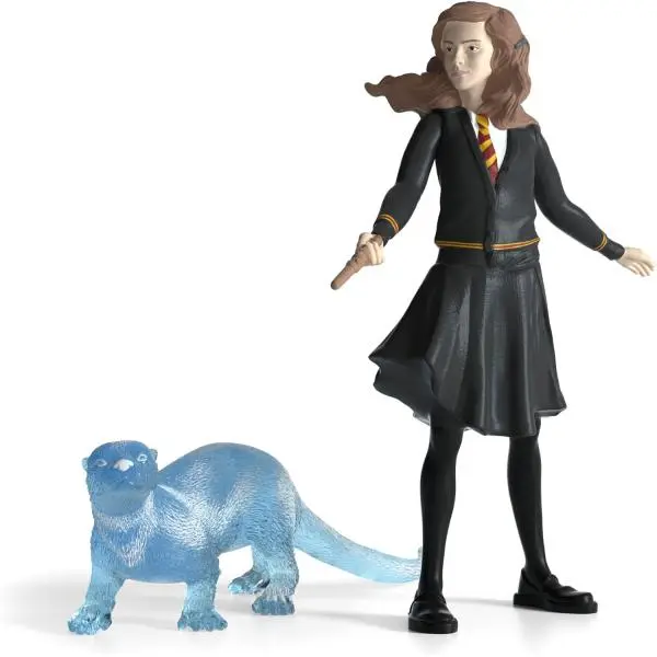 Schleich harry potter™ 42681 hermiona grangerová a patron