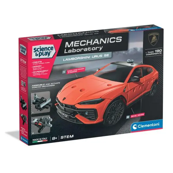 Clementoni Science & Play Mechanická laboratoř - Lamborghini Urus SE
