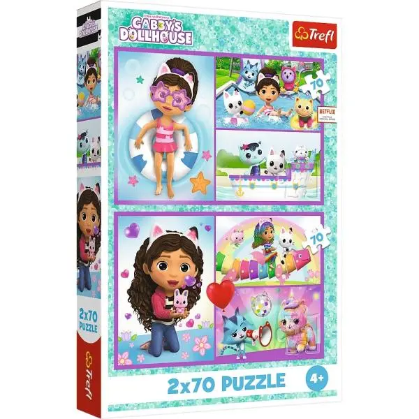 Zahrajte si s Gabby - puzzle z kategorie 60 – 300 dielikov