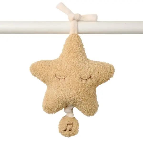 NATTOU Hračka hudební Teddy hvězdička 25 cm