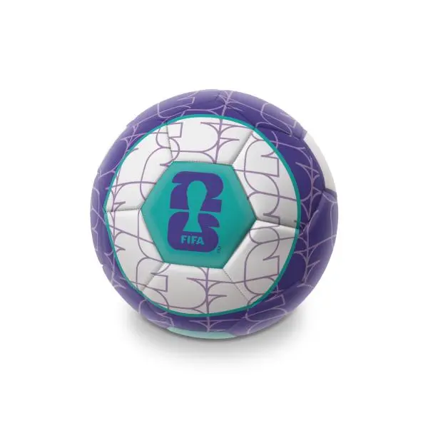 Míč FIFA Toronto fotbalový 14cm nenafouknutý